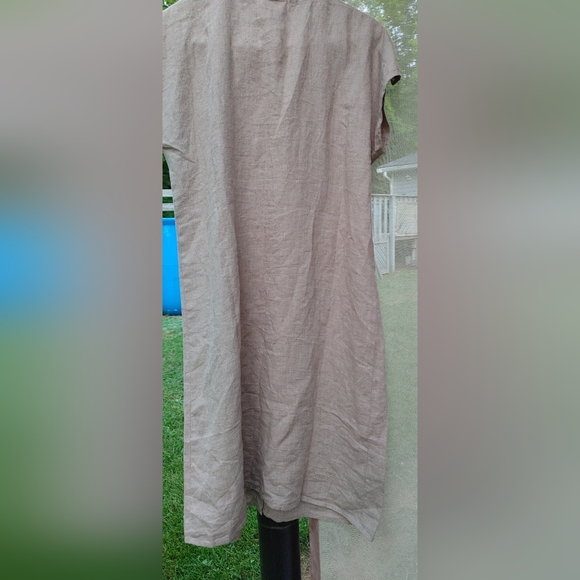 J.Jill. Love Linen 100%Linen Dress SZ.XS NWOT - Picture 3 of 6